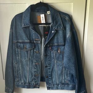 Levi’s 90’s Trucker Jacket - Dark Indigo, Size Small NWT